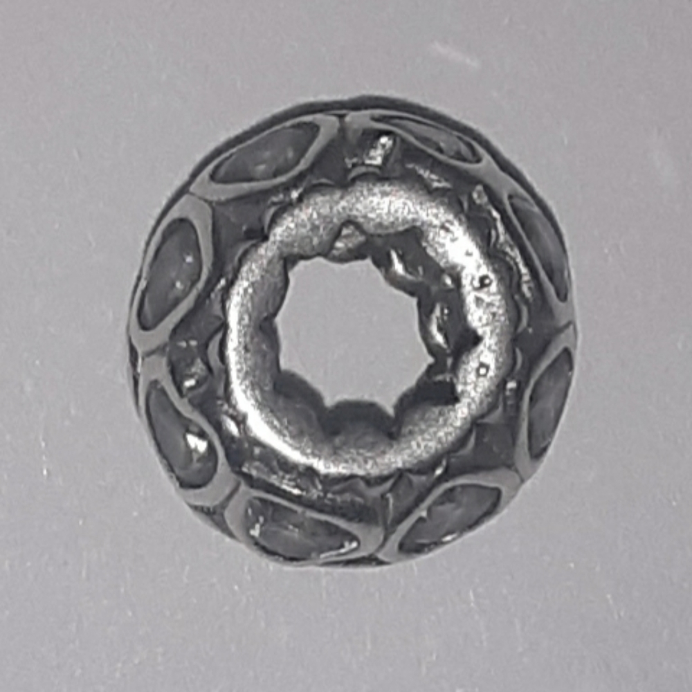 Clear Encased in Love Pandora Charm